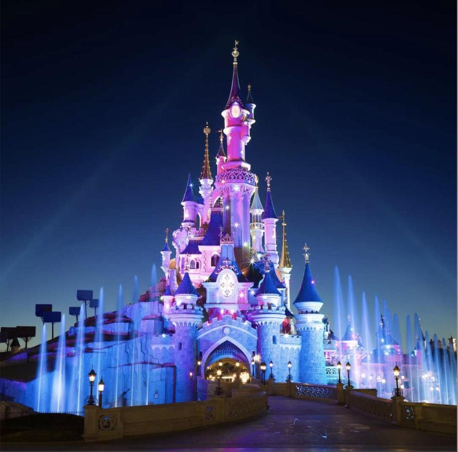Disneyland-Paris,7Pers, Wifi, Parking, Шессі Екстер'єр фото